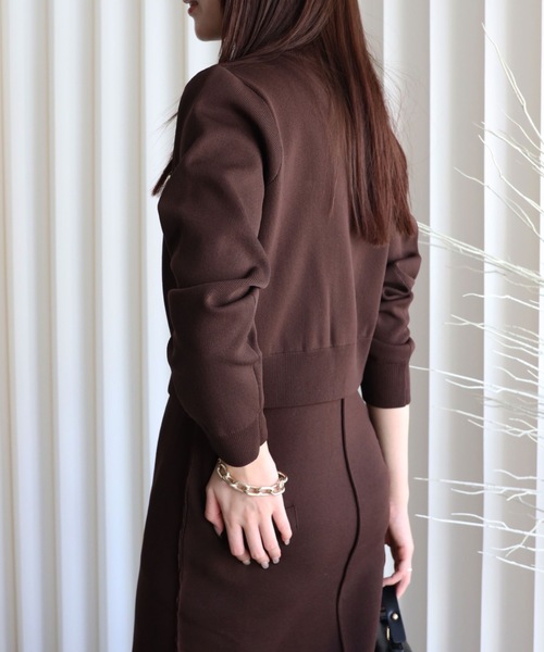 model：164cm. 着用サイズ：FREE