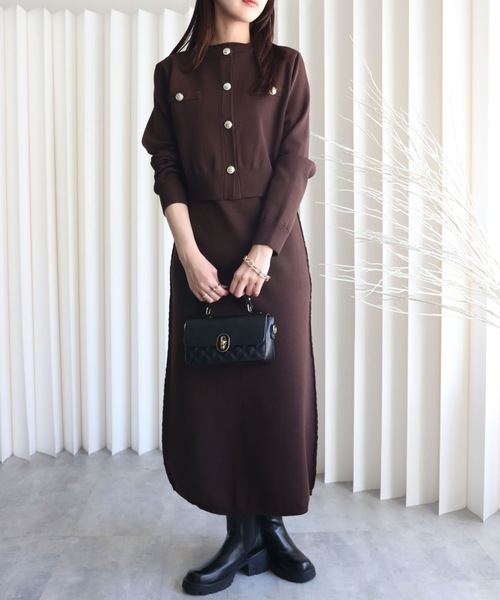 model：164cm. 着用サイズ：FREE