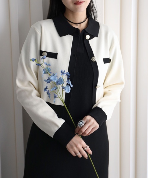 model：164cm. 着用サイズ：FREE