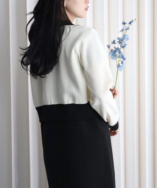model：164cm. 着用サイズ：FREE