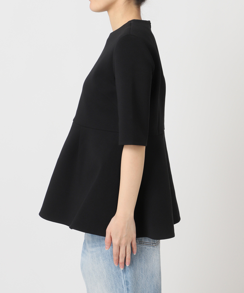 plage(プラージュ)の「air jersey pepram プルオーバー(Tシャツ/カットソー・レディース・ホワイト/ブラック・FREE)」の22枚目の写真