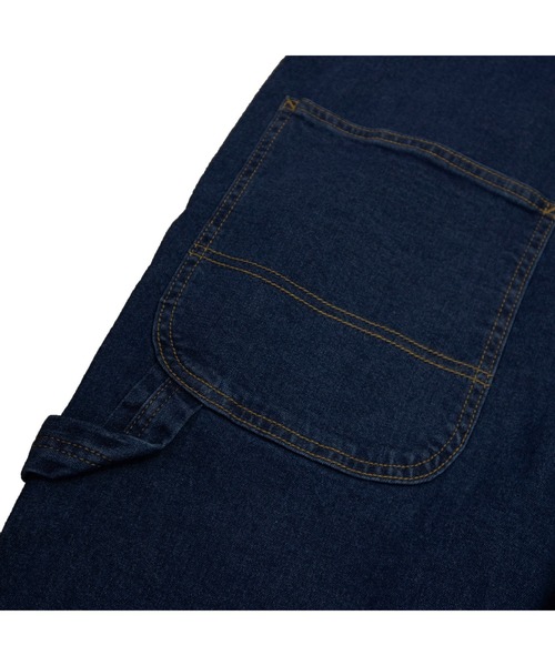 UNIVERSAL OVERALL（ユニバーサルオーバーオール）の「DENIM OVERALL/デニムオーバーオール（サロペット/オーバーオール・キッズ・インディゴブルー・S/XS/L/M）」の5枚目の写真