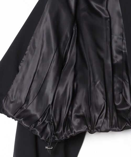 PRANK PROJECT(プランクプロジェクト)の「【2026Spring Pre-Order】スーチングブルゾン / Suiting Blouson(ブルゾン・レディース・ブラック・FREE)」の22枚目の写真