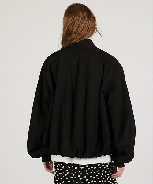 PRANK PROJECT(プランクプロジェクト)の「【2026Spring Pre-Order】スーチングブルゾン / Suiting Blouson(ブルゾン・レディース・ブラック・FREE)」の8枚目の写真