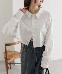 【3色展開】ワイドショートシャツ