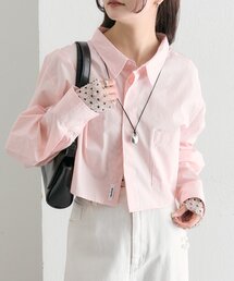 【3色展開】ワイドショートシャツ