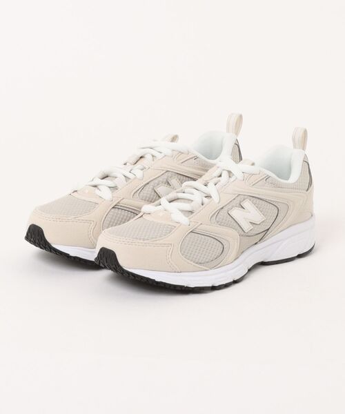 NEW BALANCE(ニューバランス)の「NEW BALANCE ニューバランス U408 4S0(D) U408 U408 4S0 LIGHT GRAY(4S0)(スニーカー・メンズ・グレー・22.0cm/22.5cm/23.0cm/23.5cm/24.0cm/24.5cm/25.0cm/25.5cm)」の1枚目の写真