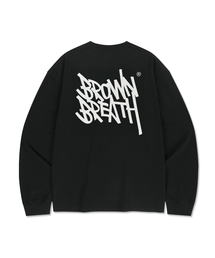 BROWNBREATH（ブラウンブレス）の「TAG OG LONGSLEEVE - BLACK（Tシャツ/カットソー）」
