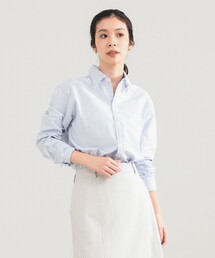 Demi-Luxe BEAMS | AK+1 / コットン オックス シャツ(シャツ/ブラウス)