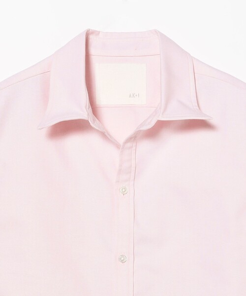 Demi-Luxe BEAMS（デミルクス ビームス）の「AK+1 / コットン オックス シャツ（シャツ/ブラウス・レディース・ピンク/ストライプ・38/36）」の20枚目の写真