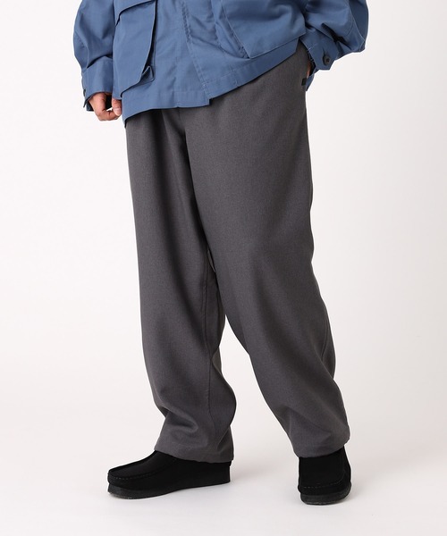 DAIWA PIER39（ダイワピア39）の「TECH WIDE EASY 2P TROUSERS BP-54026（その他パンツ・メンズ・チャコールグレー/ネイビー・SMALL/MEDIUM/LARGE/X-LARGE）」の2枚目の写真