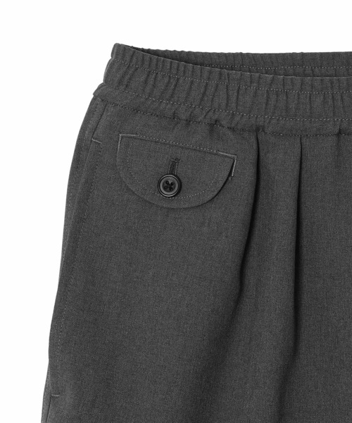 DAIWA PIER39（ダイワピア39）の「TECH WIDE EASY 2P TROUSERS BP-54026（その他パンツ・メンズ・チャコールグレー/ネイビー・SMALL/MEDIUM/LARGE/X-LARGE）」の13枚目の写真