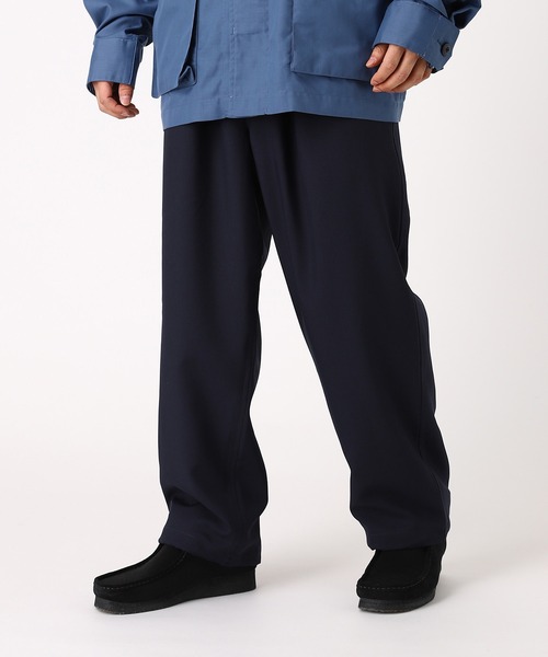 DAIWA PIER39（ダイワピア39）の「TECH WIDE EASY 2P TROUSERS BP-54026（その他パンツ・メンズ・チャコールグレー/ネイビー・SMALL/MEDIUM/LARGE/X-LARGE）」の3枚目の写真