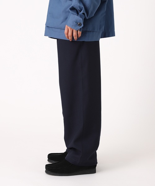 DAIWA PIER39（ダイワピア39）の「TECH WIDE EASY 2P TROUSERS BP-54026（その他パンツ・メンズ・チャコールグレー/ネイビー・SMALL/MEDIUM/LARGE/X-LARGE）」の4枚目の写真