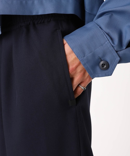 DAIWA PIER39（ダイワピア39）の「TECH WIDE EASY 2P TROUSERS BP-54026（その他パンツ・メンズ・チャコールグレー/ネイビー・SMALL/MEDIUM/LARGE/X-LARGE）」の7枚目の写真