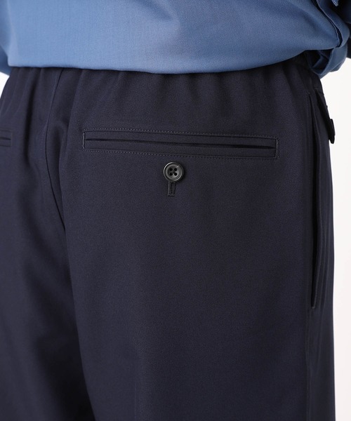 DAIWA PIER39（ダイワピア39）の「TECH WIDE EASY 2P TROUSERS BP-54026（その他パンツ・メンズ・チャコールグレー/ネイビー・SMALL/MEDIUM/LARGE/X-LARGE）」の8枚目の写真