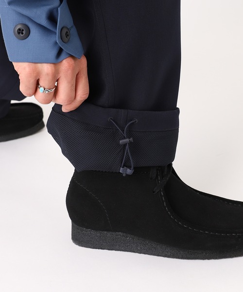 DAIWA PIER39（ダイワピア39）の「TECH WIDE EASY 2P TROUSERS BP-54026（その他パンツ・メンズ・チャコールグレー/ネイビー・SMALL/MEDIUM/LARGE/X-LARGE）」の9枚目の写真