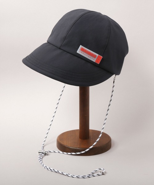 CA4LA（カシラ）の「BERT（キャップ・レディース・ライトグレー/ブラック・ONESIZE）」の2枚目の写真