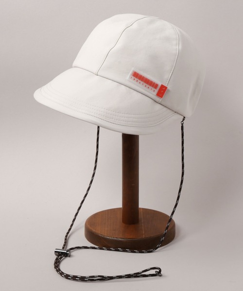 CA4LA（カシラ）の「BERT（キャップ・レディース・ライトグレー/ブラック・ONESIZE）」の8枚目の写真