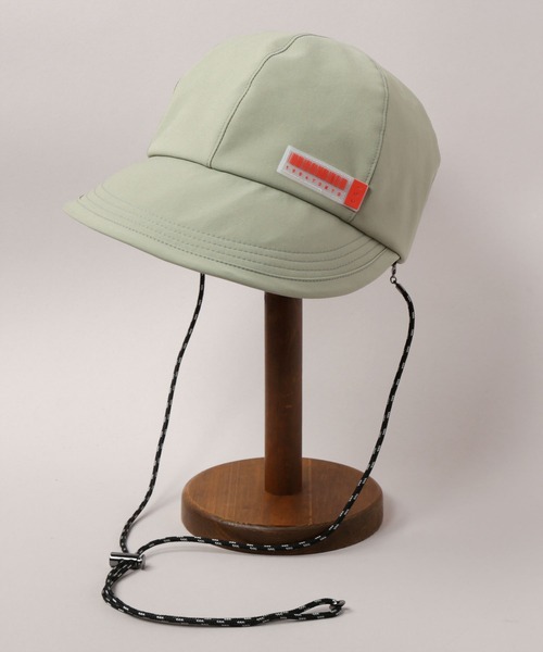 CA4LA（カシラ）の「BERT（キャップ・レディース・ライトグレー/ブラック・ONESIZE）」の9枚目の写真