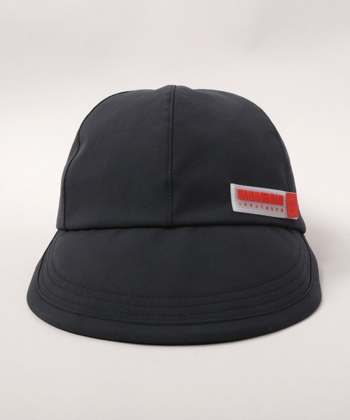 CA4LA（カシラ）の「BERT（キャップ・レディース・ライトグレー/ブラック・ONESIZE）」の10枚目の写真