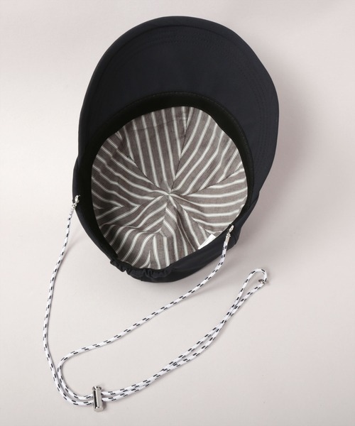 CA4LA（カシラ）の「BERT（キャップ・レディース・ライトグレー/ブラック・ONESIZE）」の13枚目の写真