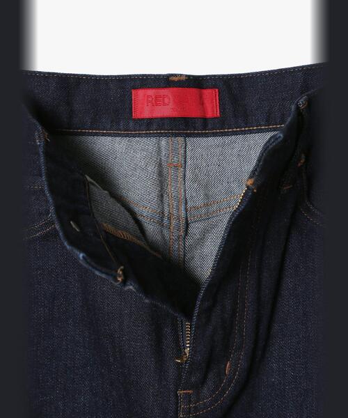 To b. by agnes b.（トゥービーバイアニエスベー）の「To b. by agnes b. x RED CARD TOKYO デニムロングスカート（スカート・レディース・ネイビー・38/40/36）」の5枚目の写真