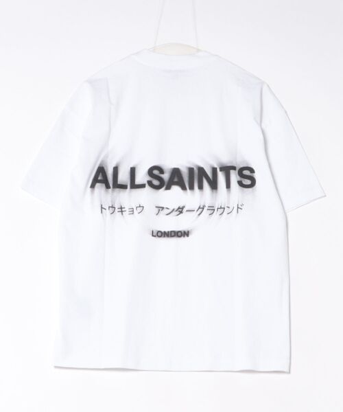 ALLSAINTS(オールセインツ)の「SPEEDER ETTA TEE | SPEEDER ETTA Tシャツ(Tシャツ/カットソー・レディース・ホワイト・XS/S/M)」の10枚目の写真