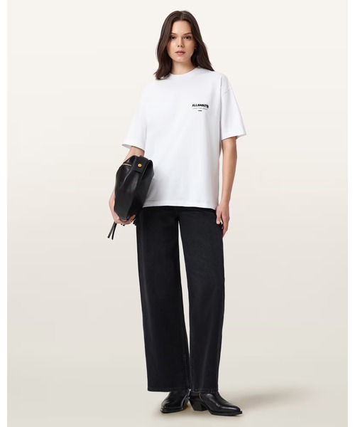 ALLSAINTS(オールセインツ)の「SPEEDER ETTA TEE | SPEEDER ETTA Tシャツ(Tシャツ/カットソー・レディース・ホワイト・XS/S/M)」の3枚目の写真