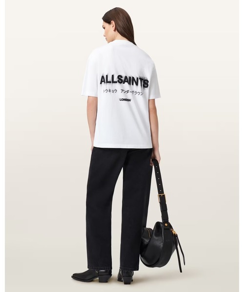 ALLSAINTS(オールセインツ)の「SPEEDER ETTA TEE | SPEEDER ETTA Tシャツ(Tシャツ/カットソー・レディース・ホワイト・XS/S/M)」の5枚目の写真