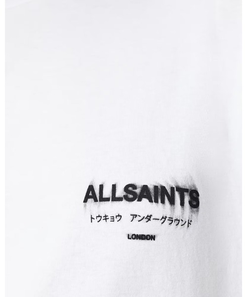 ALLSAINTS(オールセインツ)の「SPEEDER ETTA TEE | SPEEDER ETTA Tシャツ(Tシャツ/カットソー・レディース・ホワイト・XS/S/M)」の6枚目の写真