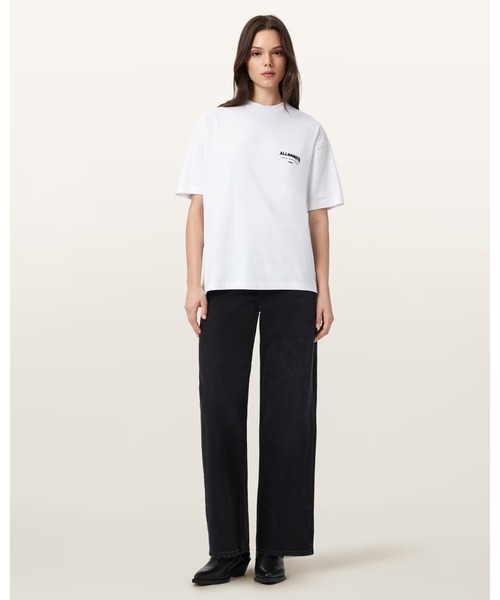 ALLSAINTS(オールセインツ)の「SPEEDER ETTA TEE | SPEEDER ETTA Tシャツ(Tシャツ/カットソー・レディース・ホワイト・XS/S/M)」の7枚目の写真
