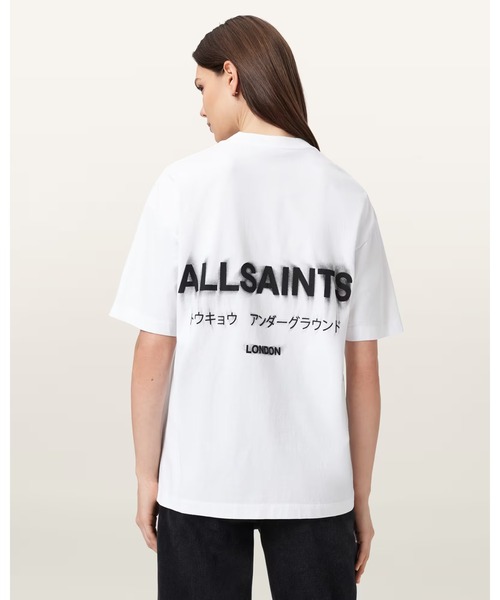 ALLSAINTS(オールセインツ)の「SPEEDER ETTA TEE | SPEEDER ETTA Tシャツ(Tシャツ/カットソー・レディース・ホワイト・XS/S/M)」の8枚目の写真