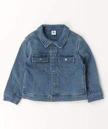 PETIT BATEAU（プチバトー）の「【KIDS】デニムジャケット（デニムジャケット）」