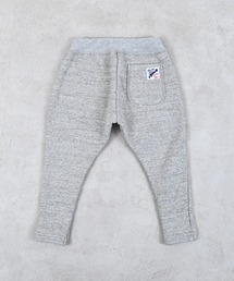JIPPON（ジポン）の「ファノン裏起毛ストレッチサルエルパンツ/日本製（その他パンツ）」