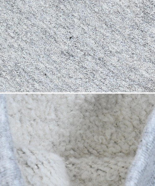 JIPPON（ジポン）の「ファノン裏起毛ストレッチサルエルパンツ/日本製（その他パンツ・キッズ・ホワイト系その他/杢グレー/ブラック・80/90/95/100/110/120）」の6枚目の写真