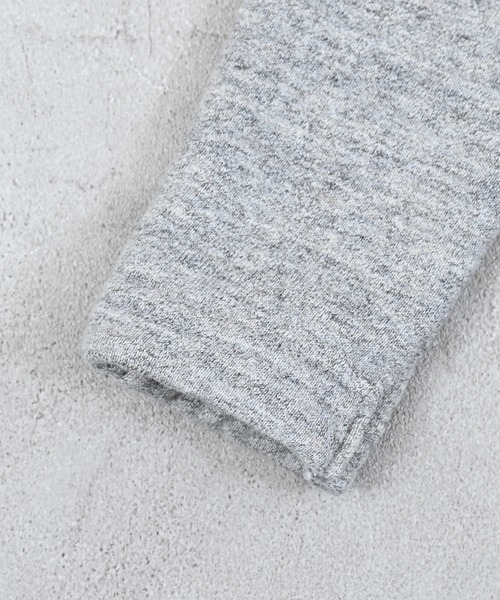 JIPPON（ジポン）の「ファノン裏起毛ストレッチサルエルパンツ/日本製（その他パンツ・キッズ・ホワイト系その他/杢グレー/ブラック・80/90/95/100/110/120）」の8枚目の写真