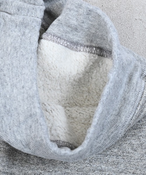 JIPPON（ジポン）の「ファノン裏起毛ストレッチサルエルパンツ/日本製（その他パンツ・キッズ・ホワイト系その他/杢グレー/ブラック・80/90/95/100/110/120）」の9枚目の写真