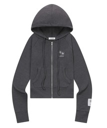 ◇COIRIS◇ブランド直輸入正規品/グレン クロップ フード ジップアップ GLEN CROP HOOD ZIP-UP