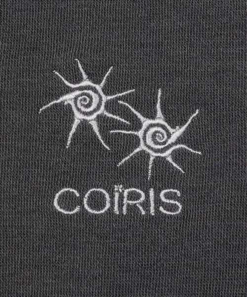 COIRIS_(コイリス)の「◇COIRIS◇ブランド直輸入正規品/グレン クロップ フード ジップアップ GLEN CROP HOOD ZIP-UP(パーカー・レディース・チャコール/ブラック・FREE)」の7枚目の写真
