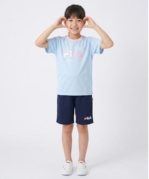 FILA（フィラ）の「FILA/フィラ　吸汗速乾　ライン入りセットアップスーツ（セットアップ）」