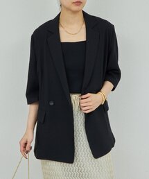 GALLARDAGALANTE | 【2サイズ展開】【大人気アイテムが今年も登場】ハーフスリーブジャケット(テーラードジャケット)
