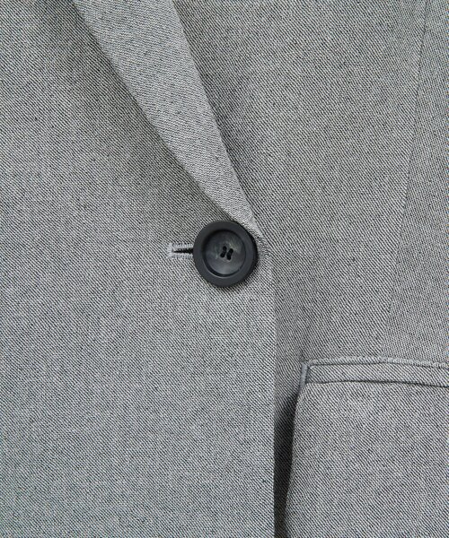 GALLARDAGALANTE(ガリャルダガランテ)の「【2サイズ展開】【大人気アイテムが今年も登場】ハーフスリーブジャケット(テーラードジャケット・レディース・グレー/ベージュ/ブラック・0/1)」の17枚目の写真