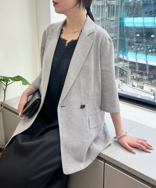CLASSIC MINIMAL TAILORED JACKET（テーラードジャケット）｜Ameri