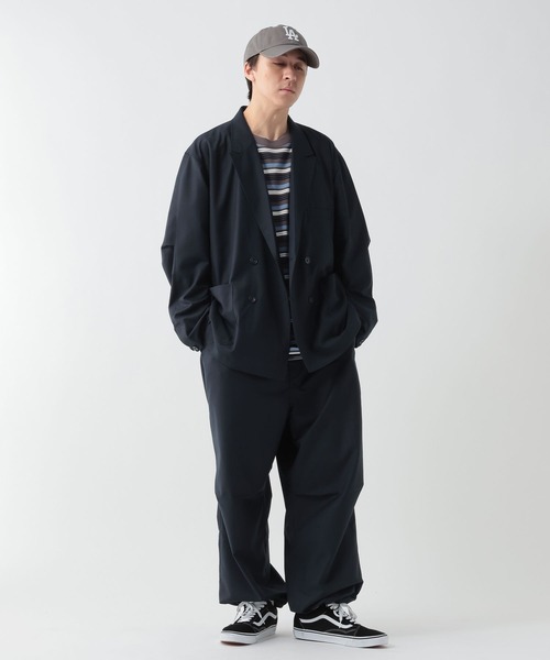 GEORGE'S（ジョージズ）の「マルチポケットテーラージャケット（テーラードジャケット・メンズ・グレー/ダークネイビー・MEDIUM/LARGE）」の15枚目の写真