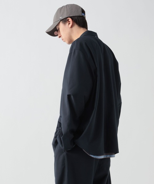 GEORGE'S（ジョージズ）の「マルチポケットテーラージャケット（テーラードジャケット・メンズ・グレー/ダークネイビー・MEDIUM/LARGE）」の19枚目の写真