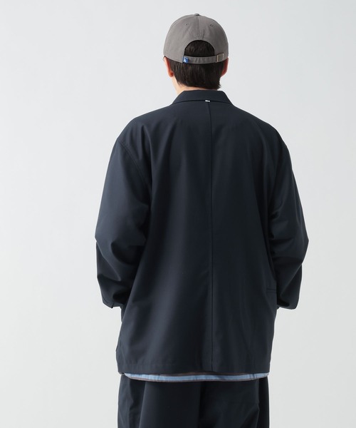 GEORGE'S（ジョージズ）の「マルチポケットテーラージャケット（テーラードジャケット・メンズ・グレー/ダークネイビー・MEDIUM/LARGE）」の20枚目の写真