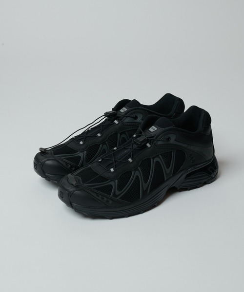 SALOMON(サロモン)の「【SALOMON】XT-WHISPER(スニーカー・メンズ・ブラック/ホワイト・28cm/27cm/26cm)」の2枚目の写真
