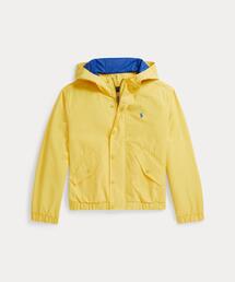 POLO RALPH LAUREN CHILDRENSWEAR（ポロ ラルフ ローレン チルドレンズウェア）の「ファイユ フーデッド ジャケット（ブルゾン）」
