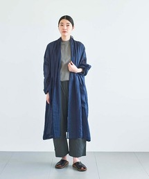 ata（アタ）の「ata robe 3. / ラミーローブコート（その他アウター）」